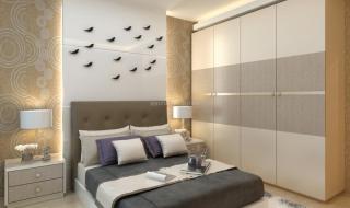 卧室衣柜设计效果图