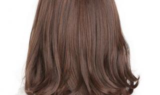 中短发梨花头图片