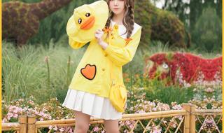 QQ放飞车小黄鸭服装 QQ放飞车小黄鸭服装